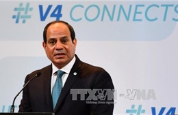 Tổng thống Ai Cập cam kết đẩy lùi khủng bố trên Bán đảo Sinai